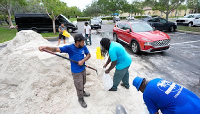 Worst rainfall that triggered floods in Florida is over as affected residents clean up