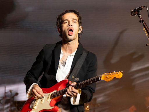 Matty Healy and The 1975 Are Facing a $2.4 Million Lawsuit Over a Same-Sex Music Festival Kiss