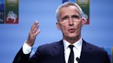 NATO chief warns there will be no quick ending to the war in Ukraine