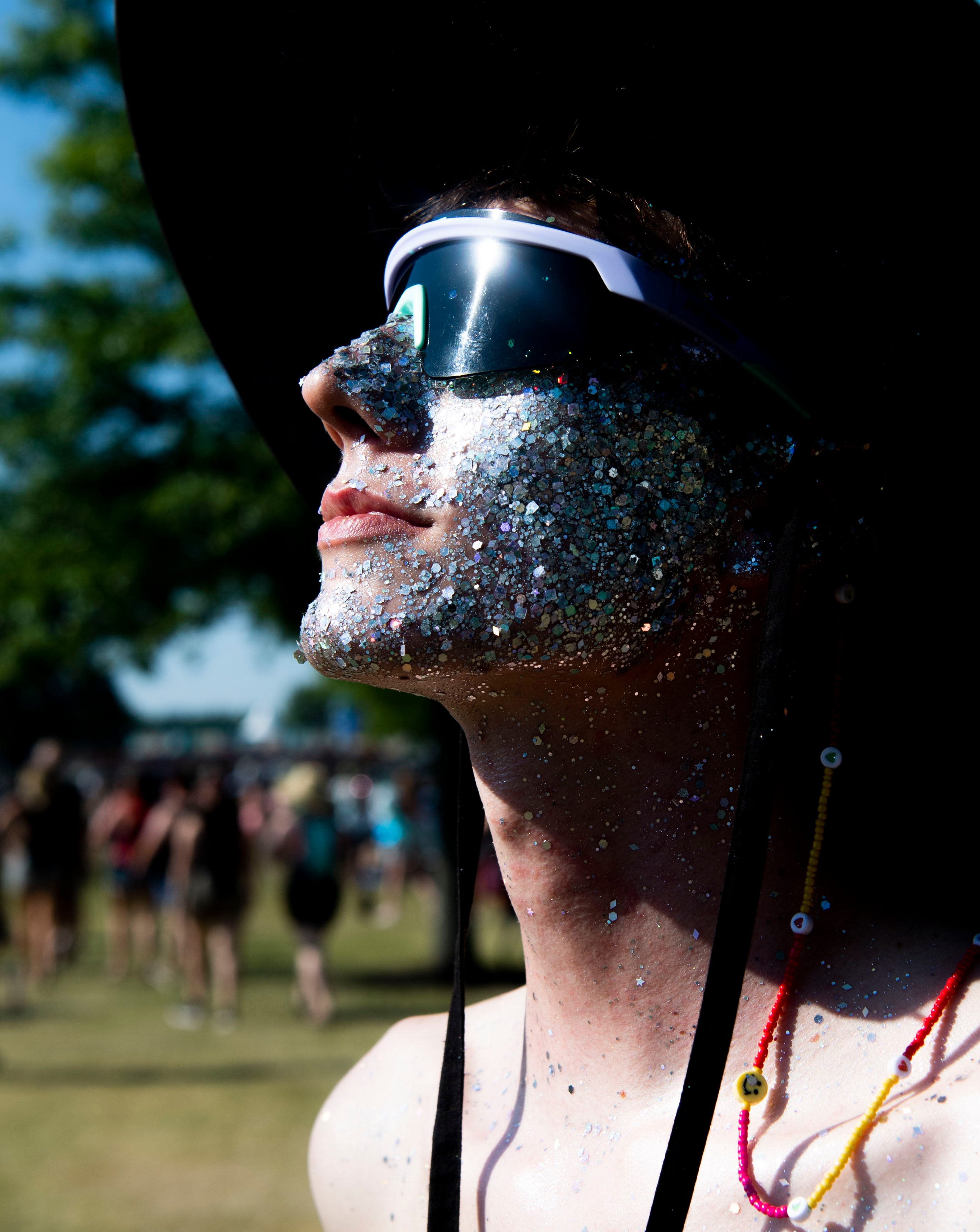 Feathers, fronds, and full-on chaos: Bonnaroo fashion shows up in force