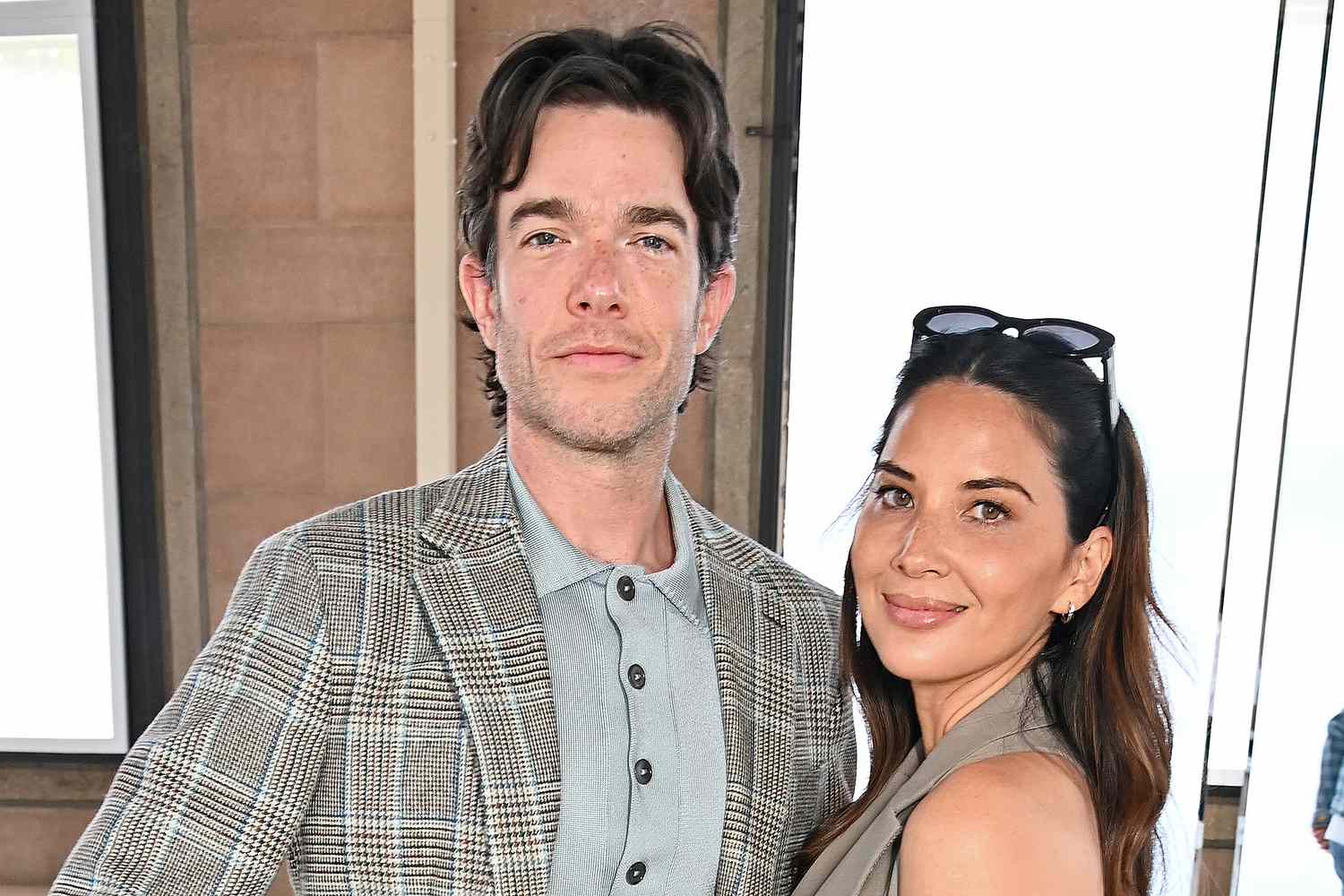 Olivia Munn and John Mulaney Match in Chic Attire at Paris Fashion Week — See Their Looks!