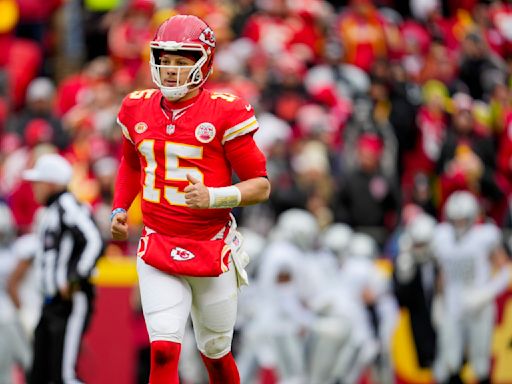 WATCH: NFL showcases Patrick Mahomes’ top 10 plays from 2023