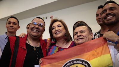 Xóchitl Gálvez asegura que integrará a su gobierno a personas de la comunidad LGBTI+