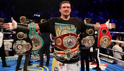 Usyk hands Joshua and Dubois title fight in bad news for Fury