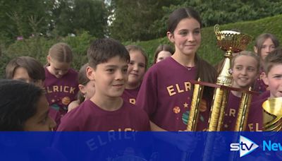 Aberdeenshire pupils crowned champions at national Glee Choir competition