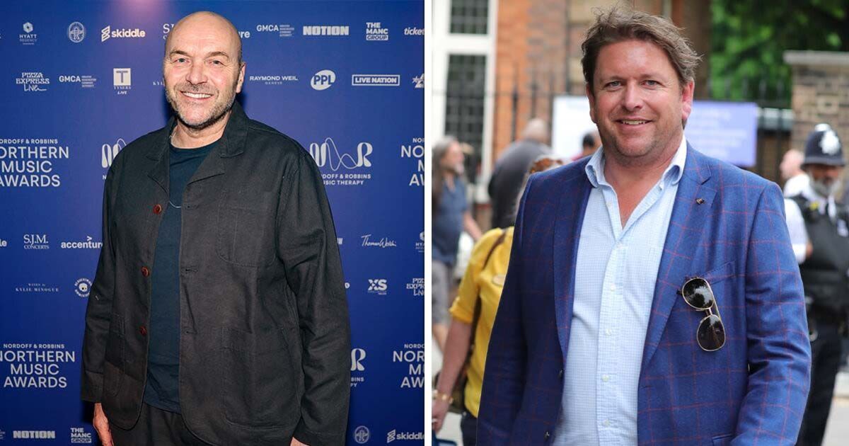 James Martin and Simon Rimmer's brutal five-word dig at fellow TV chefs exposed