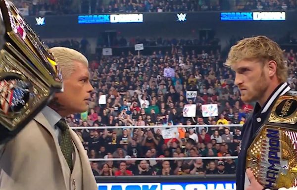 WWE SmackDown results, recap, grades: Cody Rhodes, Logan Paul set for showdown at King and Queen of the Ring