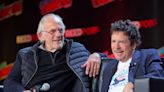 Michael J. Fox Teams Up with 'Back to the Future' Co-Star Christopher Lloyd for Teasy Announcement