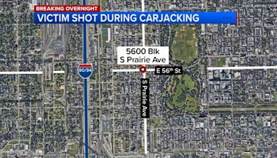 1 shot, injured during South Side carjacking: Chicago police