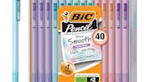 BIC Xtra-Smooth Pastel Mechanical Pencils with Erasers, Now 19% Off