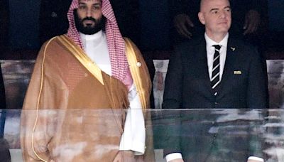 Human rights experts urge FIFA to scrutinize Saudi Arabia before 2034 World Cup vote