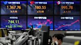 Asian shares fall on jitters over missile landing in Poland