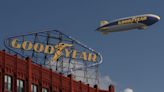 Goodyear relights famous sign in Akron