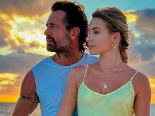 Irina Baeva demuestra con fotos y video que sí se casó con Gabriel Soto