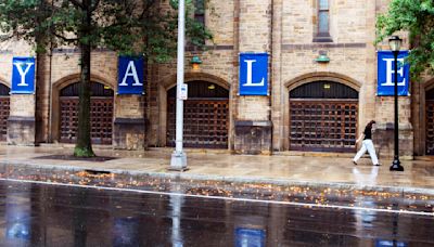 Yale students arrested amid pro-Palestinian protest