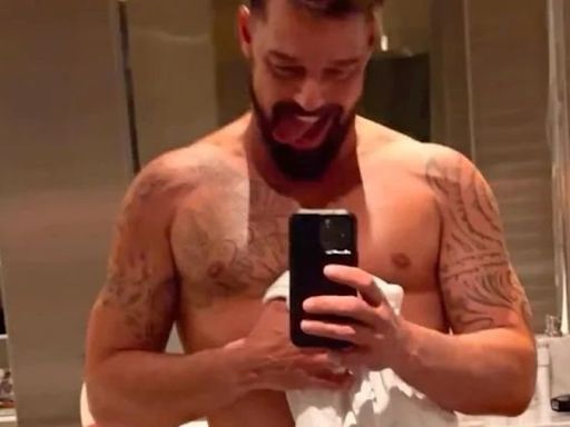 A internet está em chamas com vídeo de Ricky Martin!