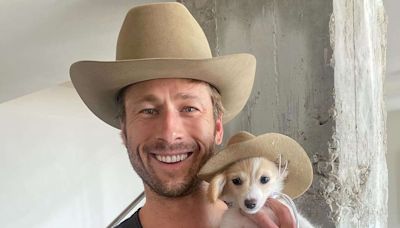 Glen Powell Shares Sweet Post (Plus a Steamy Photo!) Celebrating His Dog Ahead of Twisters Release