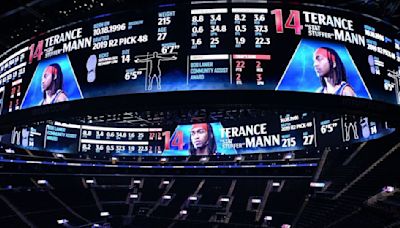 NBA Fans Go Crazy as Clippers Unveil Cutting Edge 'Halo Board' at New Venue Intuit Dome in Inglewood