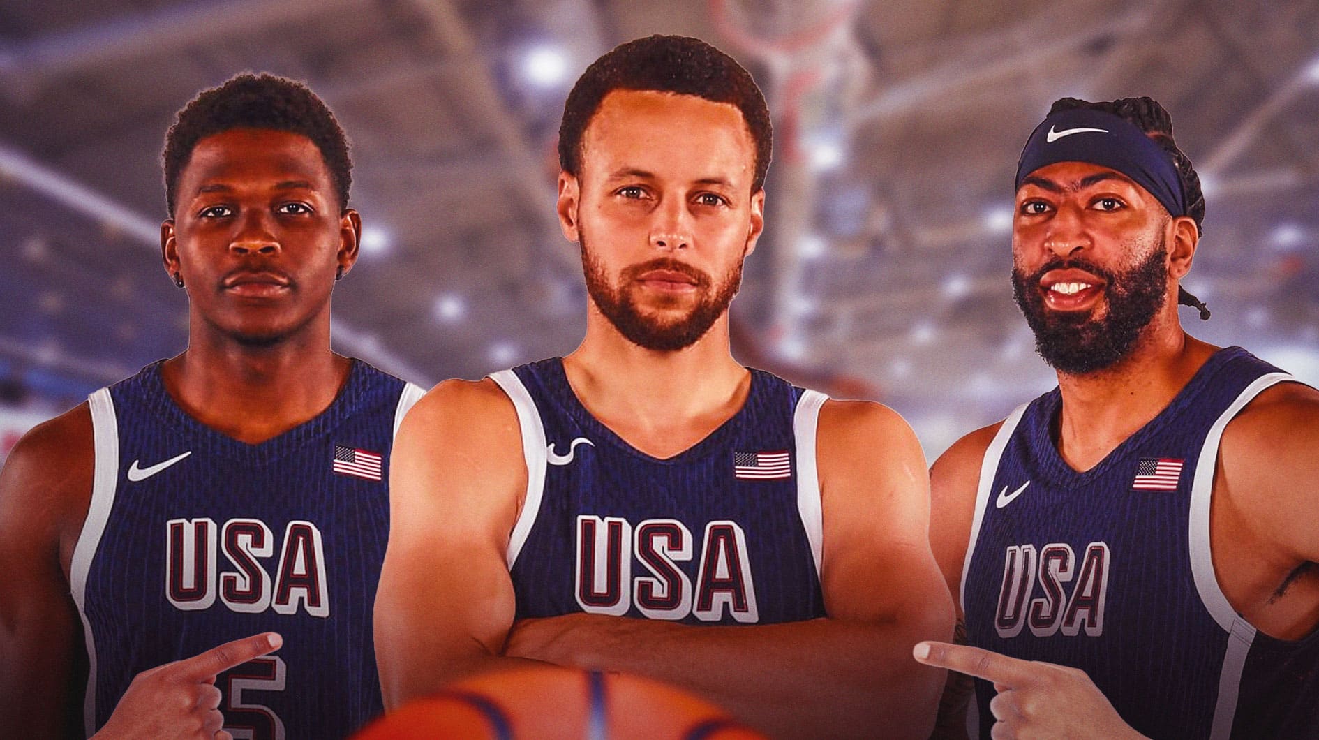 Anthony Davis, Anthony Edwards in consensus over Warriors star Stephen Curry's Team USA status