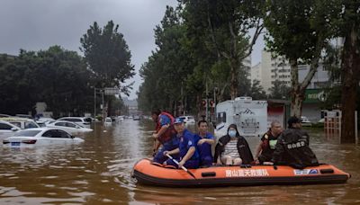 Las lluvias mortales en China se intensificarán con la llegada de tormentas tropicales