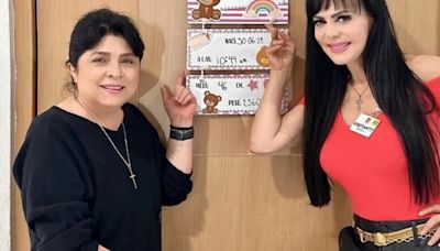 Maribel Guardia compartió fotos junto a Victoria Ruffo y la bebé Tessa, hija de José Eduardo Derbez