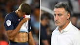 Mbappe sulk explained by PSG boss Galtier after striker appears to stop running mid-attack during Montpellier victory | Goal.com South Africa