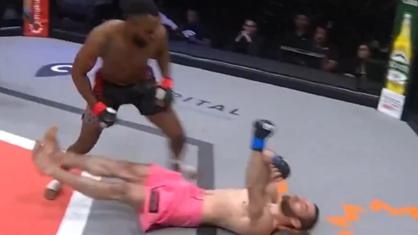 MMA News: Fighter Knocked Stiff by Scary 13-Second KO in South Africa