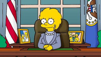 Haben die "Simpsons"-Macher Kamala Harris als Präsidentin vorausgesagt?