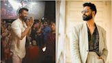 Vicky Kaushal surprises fans at theatre, sings 'Tauba Tauba' with them