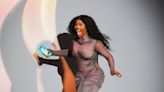 SZA speaks out about losing album of the year to Taylor Swift at the Grammys