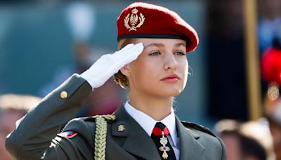 La Princesa Leonor, nombrada este miércoles alférez alumna y recibirá la Gran Cruz del Mérito Militar en Zaragoza