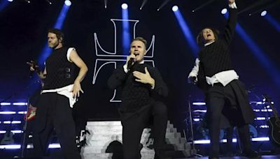 Take That, una autoparodia en las Noches del Botánico: no te rías, podrían ser tus padres