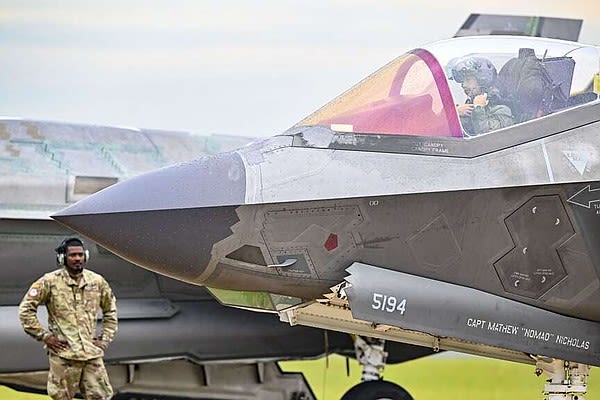 F-35 pilots make Fort Smith home during training; some will train up to a year | Northwest Arkansas Democrat-Gazette