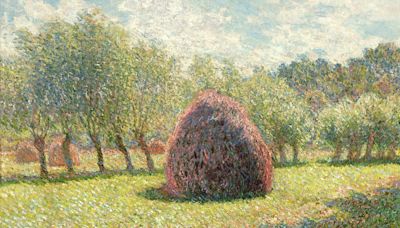 One of Monet’s Haystack Paintings Could Fetch More Than $30 Million at Auction