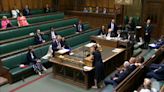 Ex-Tory minister slapped down by speaker for 'behaving abominably'