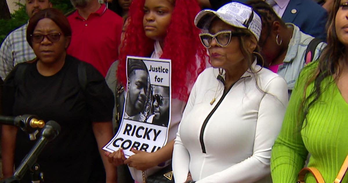 Watch live: Family of Ricky Cobb II responds after charges against Ryan Londregan are dropped