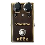 眾誠優品 【賓果】Vemuram Myriad Josh Smith簽名款 Fuzz法茲 單塊效果器 YQ433