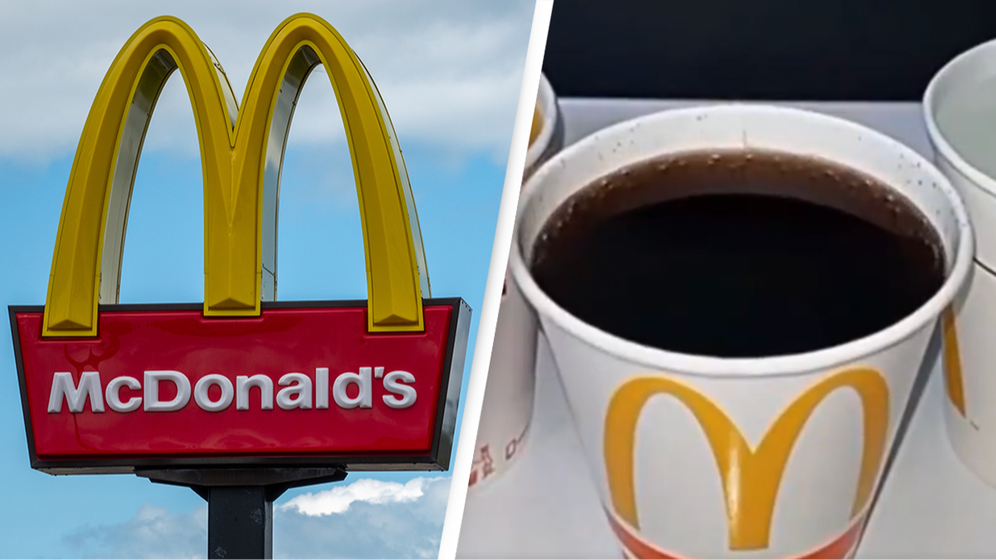 People grossed out after video shows how long McDonald's paper cups can hold liquid for