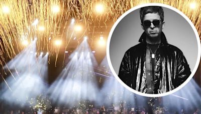 Noel Gallagher plus other rock icons performing at castle this summer