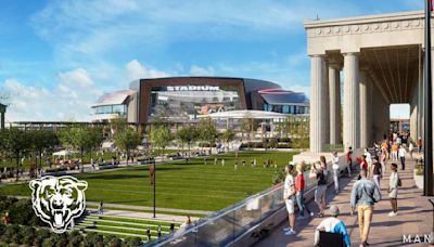 Chicago Bears unveil plan for new domed stadium on the lakefront