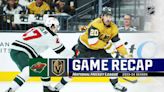 Golden Knights ease past Wild, clinch final playoff berth in West | NHL.com