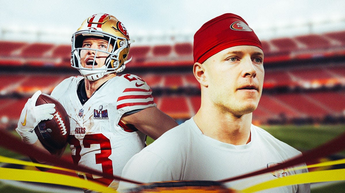 Fans roast NFL for posting shirtless Christian McCaffrey photos