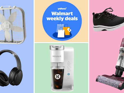 Walmart's 4th of July sale is here with the best deals to shop this week: Save on Shark, Keurig, HP and more