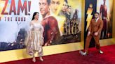 ‘Shazam! Fury of the Gods’ Los Angeles Premiere Makes a Splash With a Wet Red Carpet