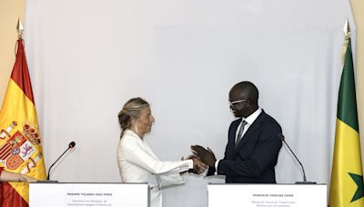 Díaz se reúne con el primer ministro de Senegal y destaca la estabilidad del país africano