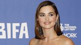 Doctor Who's Jenna Coleman shows off blonde hair transformation