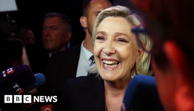 France election: Far right hails lead and seeks majority