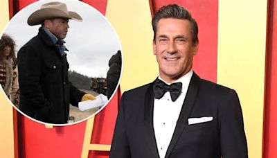 Jon Hamm says Taylor Sheridan’s ‘Landman’ is ‘halfway’ finished — as ‘Yellowstone’ fate still unclear