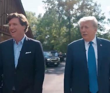 Tucker Carlson predicts Trump will now win election ‘if he’s not killed first’