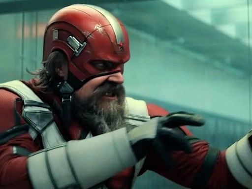 Thunderbolts* Star David Harbour Celebrates Wrapping Project With Photo From Set